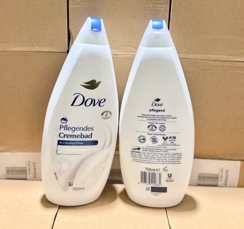 Sữa tắm Dove Cremebad Reichhaltige Pflege Original, 750ml Sữa tắm Dove Cremebad Reichhaltige Pflege Original, 750ml