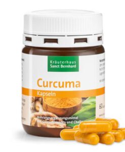 Viên tinh chất nghệ Sanct Bernhard Curcuma Kapsel, 60 viên