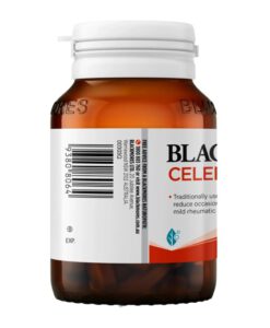 Viên uống Blackmores Celery 3000 hỗ trợ điều trị bệnh gout, 50 viên