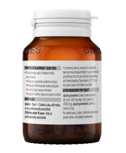 Viên uống Blackmores Celery 3000 hỗ trợ điều trị bệnh gout, 50 viên