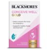 Viên uống Blackmores Conceive Well Gold bổ trứng, tăng khả năng thụ thai, 56 viên
