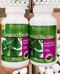 Viên uống bổ não Trunature Ginkgo Biloba 120mg, 340 viên