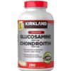 Viên uống bổ sụn khớp Kirkland Signature Glucosamine & Chondroitin, 280 viên