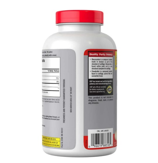 Viên uống bổ sụn khớp Kirkland Signature Glucosamine & Chondroitin, 280 viên Viên uống bổ sụn khớp Kirkland Signature Glucosamine & Chondroitin, 280 viên