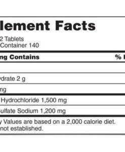 Viên uống bổ sụn khớp Kirkland Signature Glucosamine & Chondroitin, 280 viên