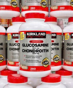 Viên uống bổ sụn khớp Kirkland Signature Glucosamine & Chondroitin, 280 viên