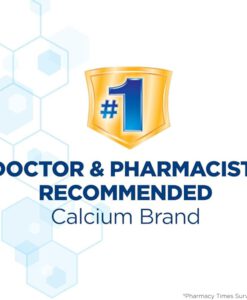 Viên uống bổ sung canxi Citracal Maximum Plus Calcium Citrate + D3, 280 viên