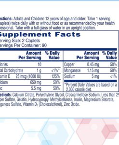 Viên uống bổ sung canxi Citracal Maximum Plus Calcium Citrate + D3, 280 viên