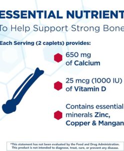 Viên uống bổ sung canxi Citracal Maximum Plus Calcium Citrate + D3, 280 viên