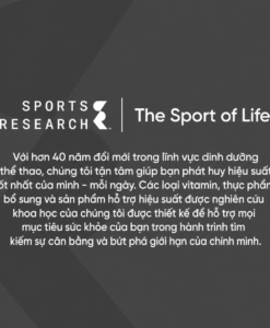 Viên uống bổ sung vitamin D3 K2 Sports Research D3 + K2, 160 viên