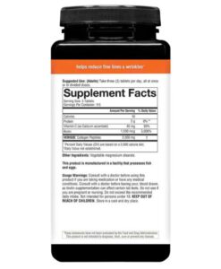 Viên uống bổ sung collagen Youtheory Concentrated Effect Verisol Collagen, 345 viên
