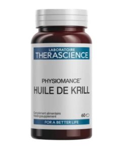 Viên uống dầu nhuyễn thể Therascience Physiomance Huile De Krill, 60 viên