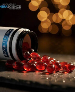 Viên uống dầu nhuyễn thể Therascience Physiomance Huile De Krill, 60 viên