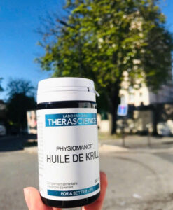 Viên uống dầu nhuyễn thể Therascience Physiomance Huile De Krill, 60 viên