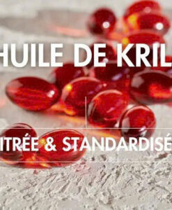 Viên uống dầu nhuyễn thể Therascience Physiomance Huile De Krill, 60 viên