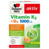 Viên uống Doppelherz Vitamin K2 + D3 1000 I.E., 30 viên