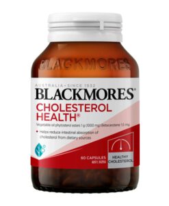 Viên uống giảm mỡ máu Blackmores Cholesterol Health, 60 viên