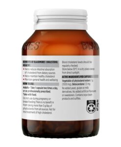 Viên uống giảm mỡ máu Blackmores Cholesterol Health, 60 viên