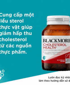 Viên uống giảm mỡ máu Blackmores Cholesterol Health, 60 viên