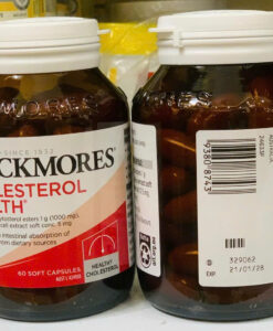 Viên uống giảm mỡ máu Blackmores Cholesterol Health, 60 viên