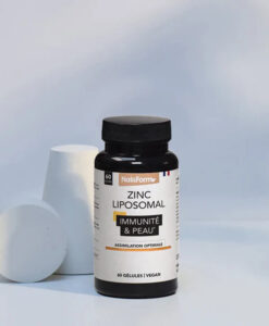 Viên uống Nat&Form Zinc Liposomal Immunite & Peau bổ sung kẽm, 60 viên