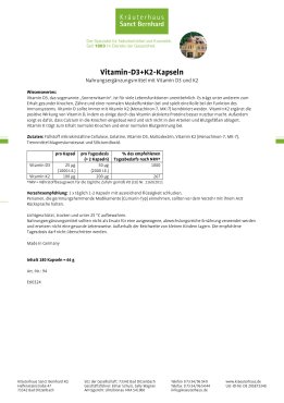Viên uống Sanct Bernhard Vitamin D3 + K2 hỗ trợ hệ xương và hệ miễn dịch, 180 viên Viên uống Sanct Bernhard Vitamin D3 + K2 hỗ trợ hệ xương và hệ miễn dịch, 180 viên