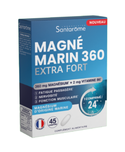 Viên uống Santarome Magné Marine 360 bổ sung magie, 45 viên