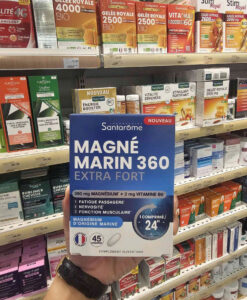 Viên uống Santarome Magné Marine 360 bổ sung magie, 45 viên