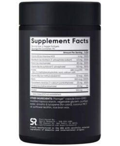 Viên uống Sports Research Advanced B-Complex bổ sung vitamin nhóm B, 180 viên
