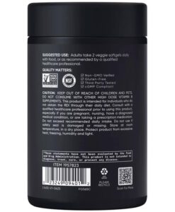 Viên uống Sports Research Advanced B-Complex bổ sung vitamin nhóm B, 180 viên