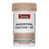 Viên uống Swisse Ultiboost Magnesium, Calcium + D3, 120 viên