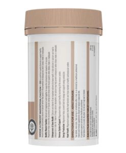 Viên uống Swisse Ultiboost Magnesium, Calcium + D3, 120 viên
