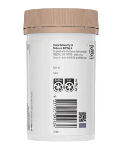 Viên uống Swisse Ultiboost Magnesium, Calcium + D3, 120 viên