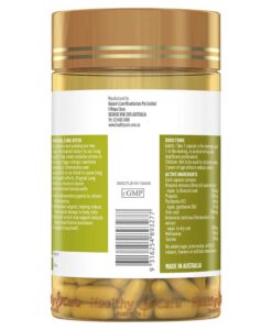 Viên uống thải độc phổi Healthy Care Original Lung Detox, 180 viên