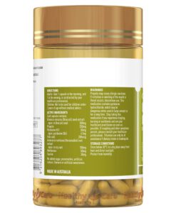 Viên uống thải độc phổi Healthy Care Original Lung Detox, 180 viên