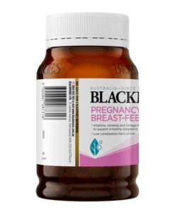 Vitamin tổng hợp cho bà bầu Blackmores Pregnancy & Breast-Feeding Gold, 180 viên