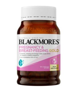 Vitamin tổng hợp cho bà bầu Blackmores Pregnancy & Breast-Feeding Gold, 180 viên