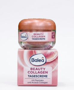 Bộ kem dưỡng da ngày đêm Balea Beauty Collagen giảm nếp nhăn, làm săn chắc da, 2x50ml