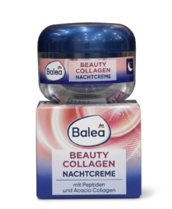 Bộ kem dưỡng da ngày đêm Balea Beauty Collagen giảm nếp nhăn, làm săn chắc da, 2x50ml