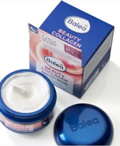 Bộ kem dưỡng da ngày đêm Balea Beauty Collagen giảm nếp nhăn, làm săn chắc da, 2x50ml