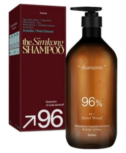 Dầu gội Hetras Simkong Perfume Shampoo No.7 Hotel Wood, 1013ml