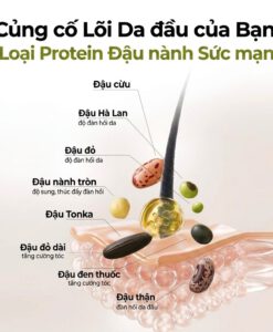 Dầu gội Hetras Simkong Perfume Shampoo No.7 Hotel Wood, 1013ml