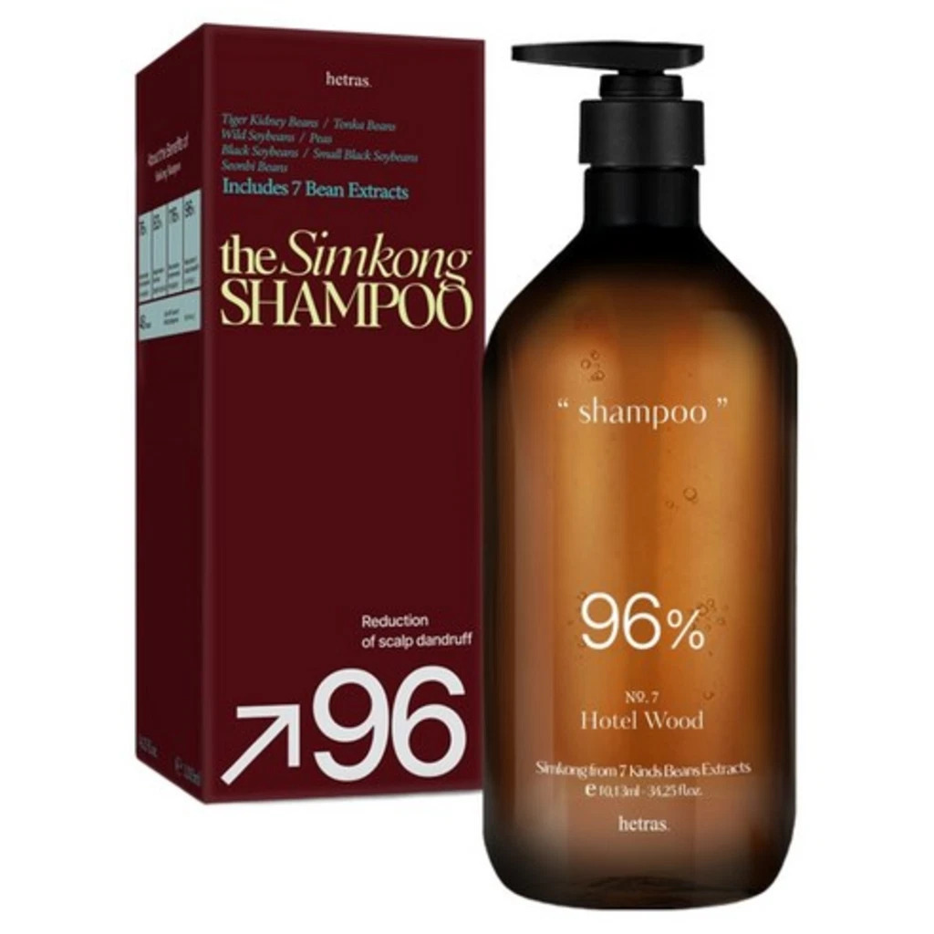 Dầu gội Hetras Simkong Perfume Shampoo No.7 Hotel Wood, 1013ml Dầu gội Hetras Simkong Perfume Shampoo No.7 Hotel Wood, 1013ml
