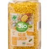 Đậu lăng vàng hữu cơ dmBio Gelbe Linsen, 500 g