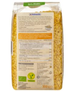 Đậu lăng vàng hữu cơ dmBio Gelbe Linsen, 500 g
