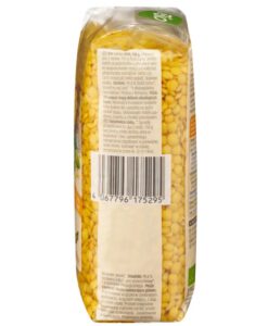 Đậu lăng vàng hữu cơ dmBio Gelbe Linsen, 500 g