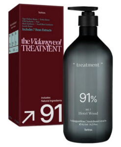 Dầu xả Hetras Vidangyeol Treatment No.7 Hotel Wood, 1013ml