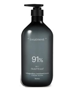 Dầu xả Hetras Vidangyeol Treatment No.7 Hotel Wood, 1013ml