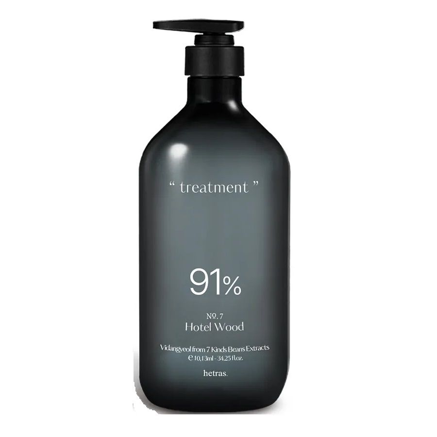 Dầu xả Hetras Vidangyeol Treatment No.7 Hotel Wood, 1013ml Dầu xả Hetras Vidangyeol Treatment No.7 Hotel Wood, 1013ml