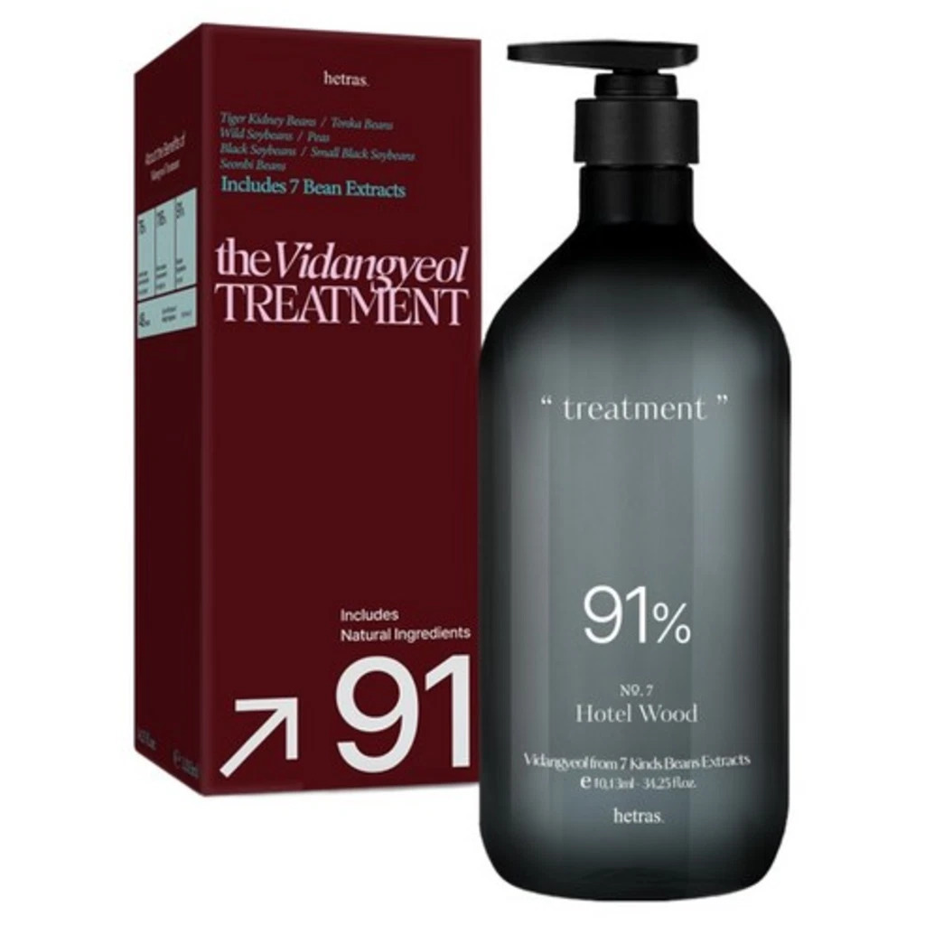 Dầu xả Hetras Vidangyeol Treatment No.7 Hotel Wood, 1013ml Dầu xả Hetras Vidangyeol Treatment No.7 Hotel Wood, 1013ml